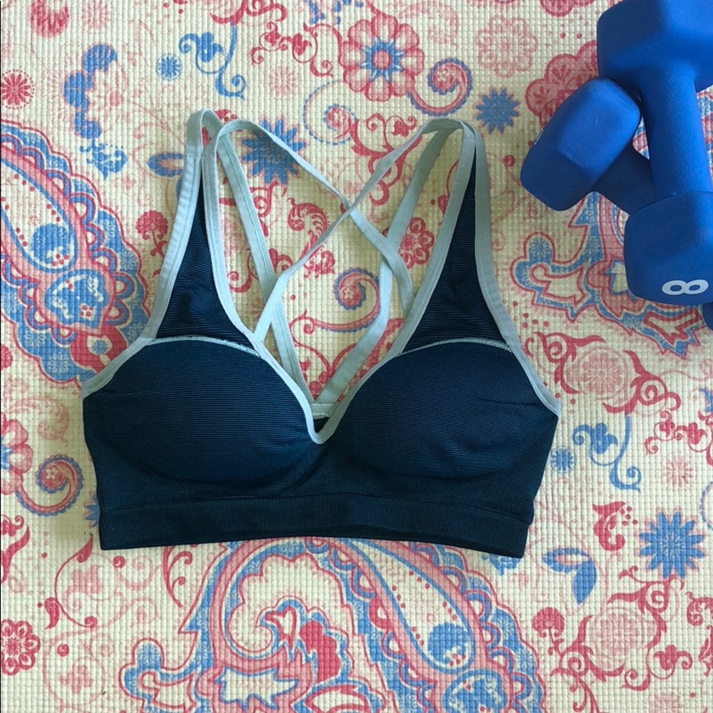 Pink Sports Bra